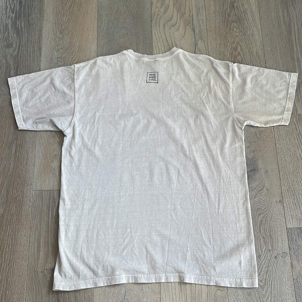 Mike Made This”Toasted” Green Comfort Colors by Chouinard Graphics Crewneck T-L - Picture 4 of 5
